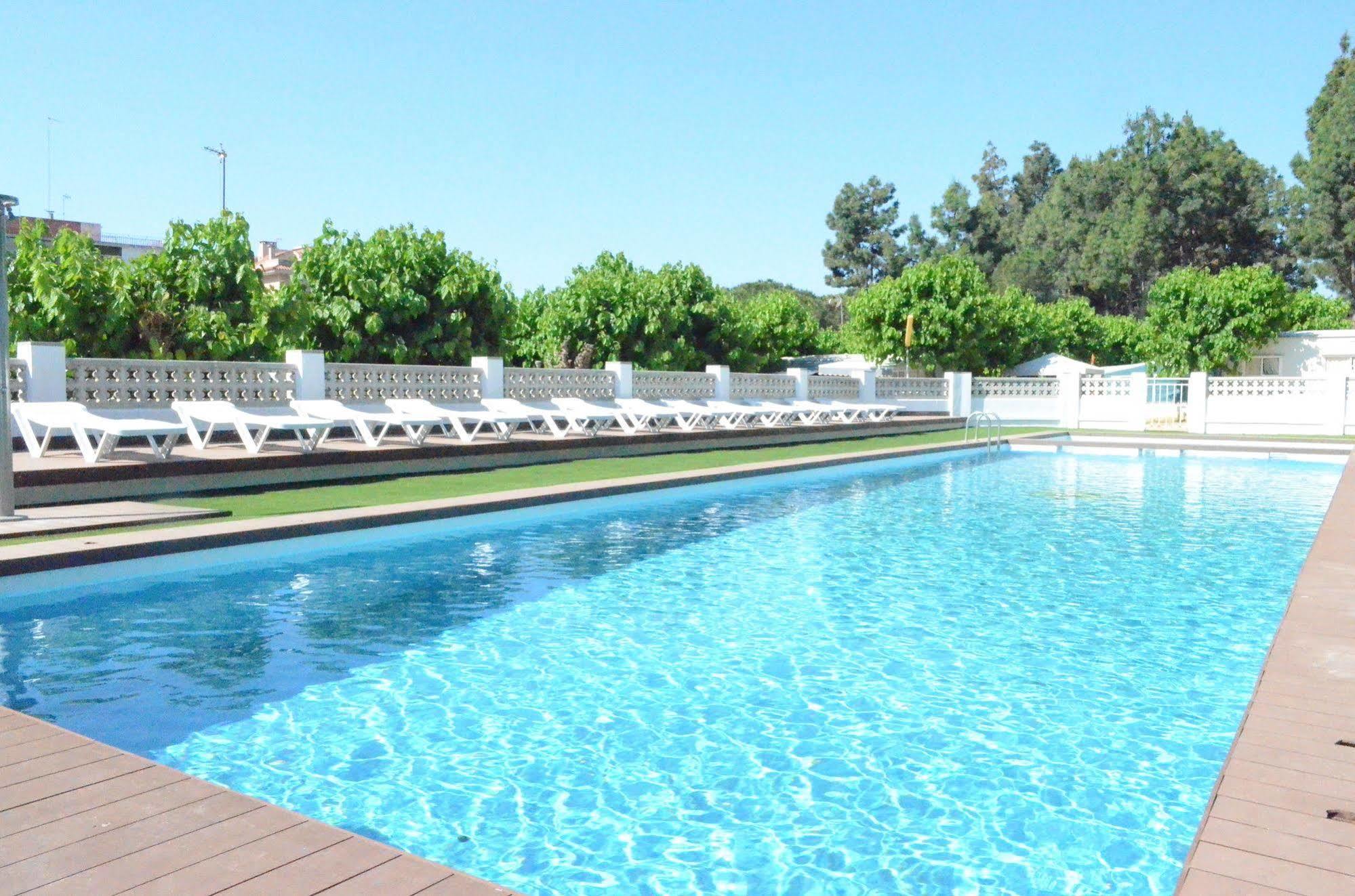 Camping Victoria Canet De Mar Eksteriør billede